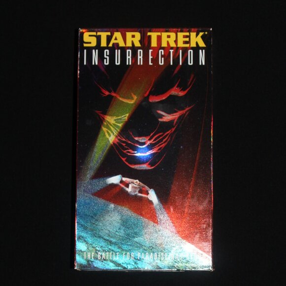 Star Trek The Movies 25th Anniversary Collector's Set | 5 Tapes Box Set - Picture 5 of 5